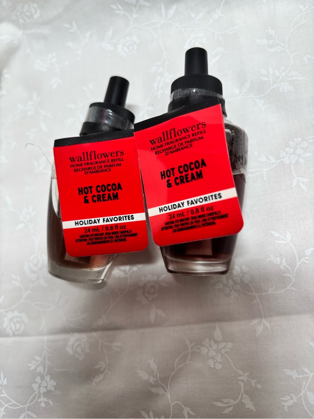 Bath & Body Works Hot Cocoa & Cream Wallflowers Refills